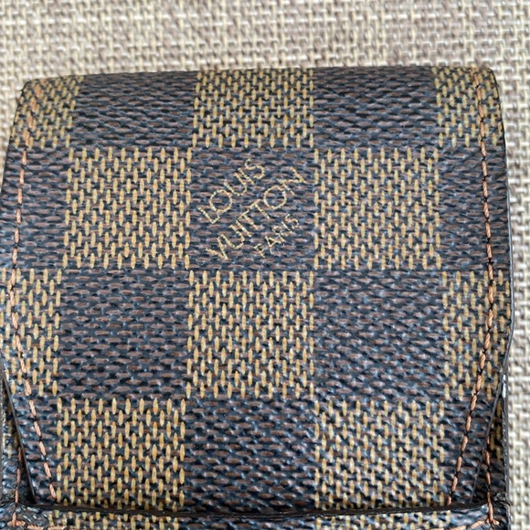LOW START Louis Vuitton Damier Ebene SLG - Picture 17 of 17